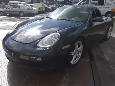 Vehículo de desguace porsche boxster (tipo 987) básico del año 2007 con motor m97/20