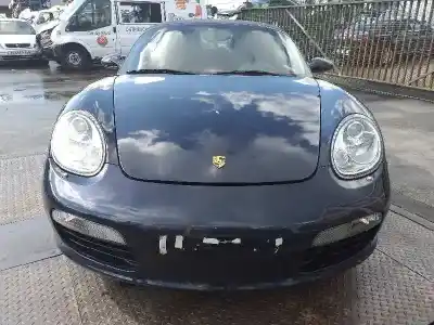 Vehículo de desguace porsche boxster (tipo 987) básico del año 2007 con motor m97/20