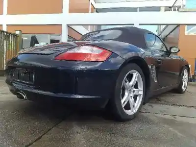 Scrapping Vehicle porsche boxster (tipo 987) básico of the year 2006 powered m97/20