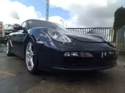 Scrapping Vehicle porsche boxster (tipo 987) básico of the year 2006 powered m97/20