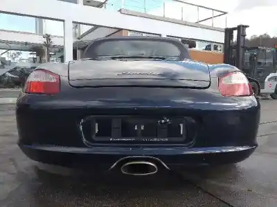 Scrapping Vehicle porsche boxster (tipo 987) básico of the year 2006 powered m97/20
