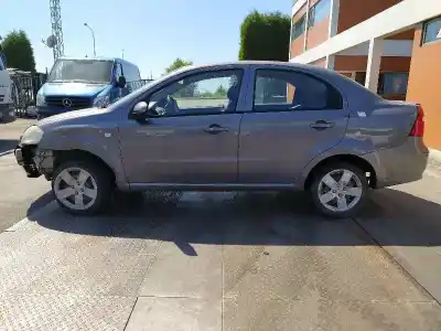 Scrapping Vehicle CHEVROLET AVEO 1.4 CAT of the year 2006 powered F14D3