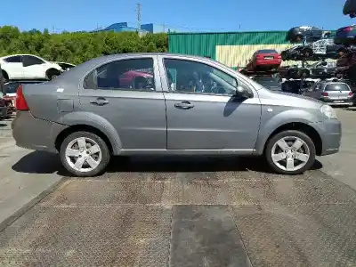 Veículo de Sucata chevrolet aveo 1.4 cat do ano 2006 alimentado f14d3