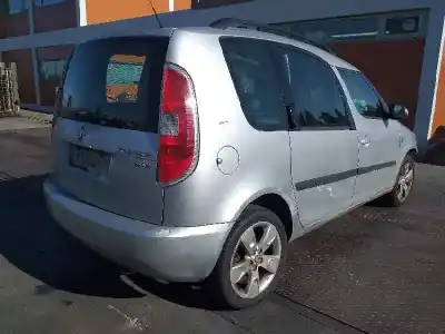 Veículo de Sucata skoda roomster (5j7) fun do ano 2007 alimentado bsw