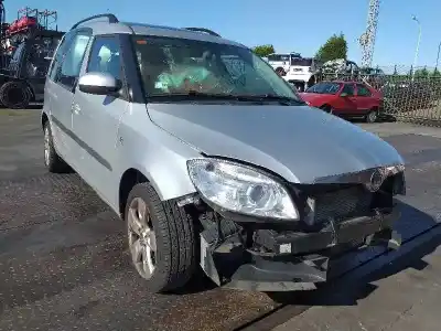 Veículo de Sucata skoda roomster (5j7) fun do ano 2007 alimentado bsw