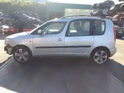 Veículo de Sucata skoda roomster (5j7) fun do ano 2007 alimentado bsw