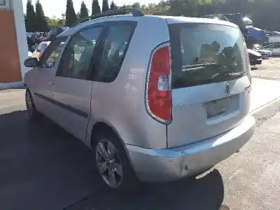 Veículo de Sucata skoda roomster (5j7) fun do ano 2007 alimentado bsw