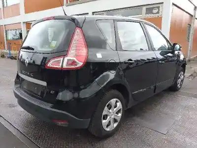 Scrapping Vehicle renault scenic iii emotion of the year 2010 powered k9k830