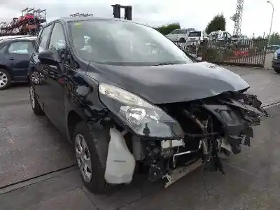 Scrapping Vehicle renault scenic iii emotion of the year 2010 powered k9k830