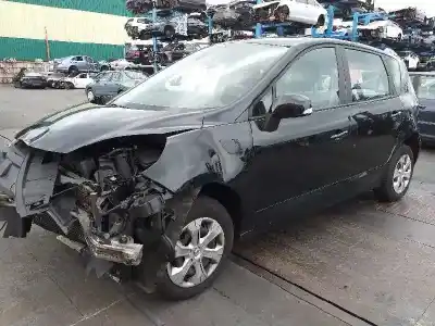 Scrapping Vehicle renault scenic iii emotion of the year 2010 powered k9k830