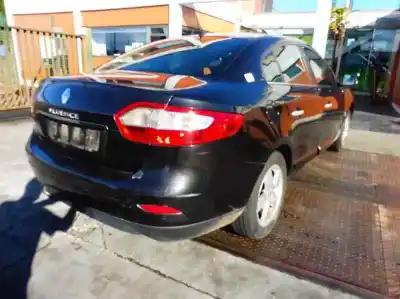 Véhicule à la ferraille renault                                            fluence                                                                                                                                                                                                                                                    1.5 dci diesel fap                                                                                                                                                                                                                                         de l'année 2010 alimenté k9kgb