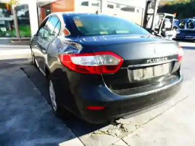 Véhicule à la ferraille renault                                            fluence                                                                                                                                                                                                                                                    1.5 dci diesel fap                                                                                                                                                                                                                                         de l'année 2010 alimenté k9kgb