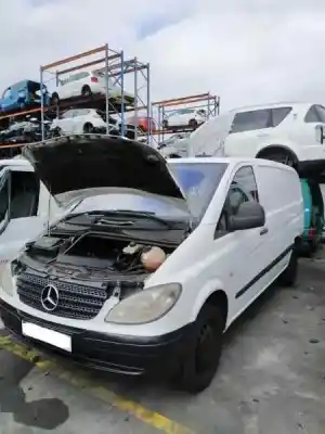 Утилизация автомобиля MERCEDES-BENZ VITO (W639) BASIC, COMBI 109 CDI Compacto (639.601) года 2008 питание 
