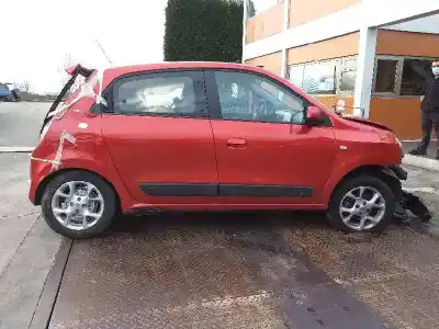 Утилизация автомобиля RENAULT TWINGO III Intens года 2017 питание H4D A4
