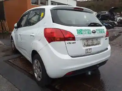 Veículo de Sucata kia venga concept do ano 2014 alimentado d4fb