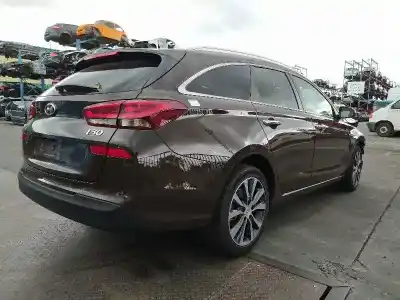 Утилизация автомобиля hyundai i30 (pd) 1.6 crdi cat года 2017 питание d4fb