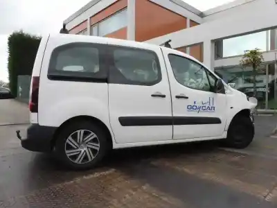 Утилизация автомобиля CITROEN BERLINGO STATION WAGON Tonic года 2013 питание 9H06