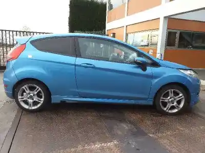 Scrapping Vehicle FORD FIESTA (CB1) Motor 1.6 Ltr. - 70 kW TDCi CAT of the year 2011 powered TZJA