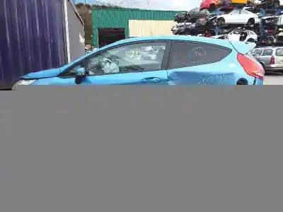 Veículo de Sucata ford fiesta (cb1) motor 1.6 ltr. - 70 kw tdci cat do ano 2011 alimentado tzja