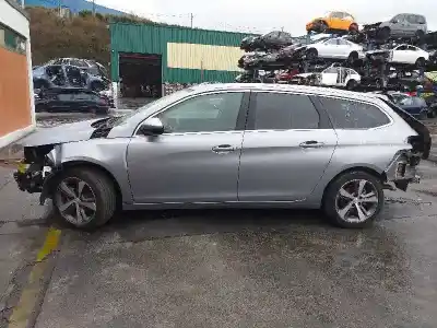 Veicolo di demolizione peugeot 308 allure dell'anno 2018 alimentato hn05