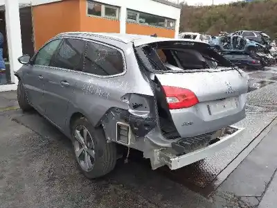 Veicolo di demolizione peugeot 308 allure dell'anno 2018 alimentato hn05