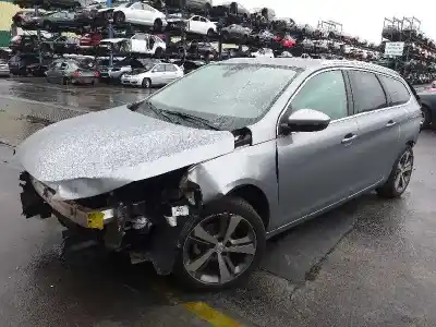 Veicolo di demolizione peugeot 308 allure dell'anno 2018 alimentato hn05