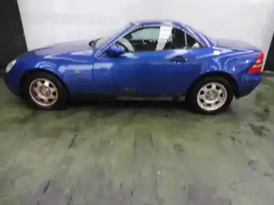 Утилизация автомобиля MERCEDES-BENZ CLASE SLK (W170) ROADSTER 200 (170.435) года 2000 питание 111946