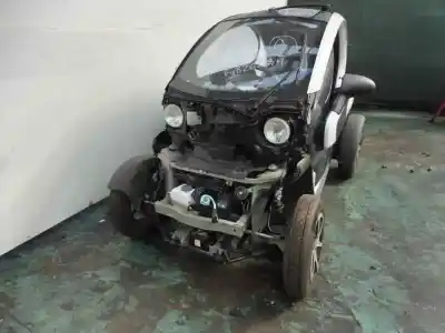 Veículo de Sucata renault twizy technic do ano 2014 alimentado 3cg