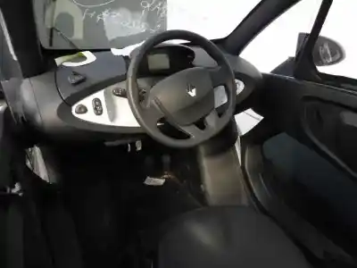 Veículo de Sucata renault twizy technic do ano 2014 alimentado 3cg