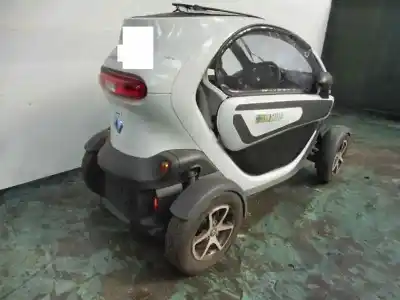 Veículo de Sucata renault twizy technic do ano 2014 alimentado 3cg