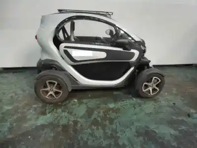 Veículo de Sucata renault twizy technic do ano 2014 alimentado 3cg
