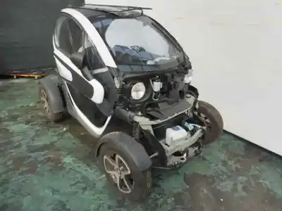 Veículo de Sucata renault twizy technic do ano 2014 alimentado 3cg