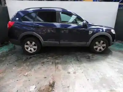 Утилизация автомобиля CHEVROLET CAPTIVA 2.4 CAT года 2006 питание Z24SED