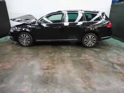 Утилизация автомобиля VOLKSWAGEN PASSAT VARIANT (365) Highline BlueMotion года 2013 питание CFG