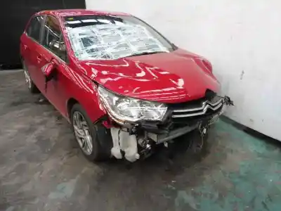 Scrapping Vehicle citroen                                            c4 lim.                                                                                                                                                                                                                                                    collection                                                                                                                                                                                                                                                 of the year 2014 powered 9h05