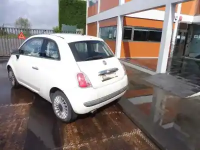 Veículo de Sucata fiat nuova 500 (150) lounge do ano 2009 alimentado 169a4000