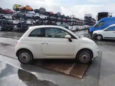 Veículo de Sucata fiat nuova 500 (150) lounge do ano 2009 alimentado 169a4000