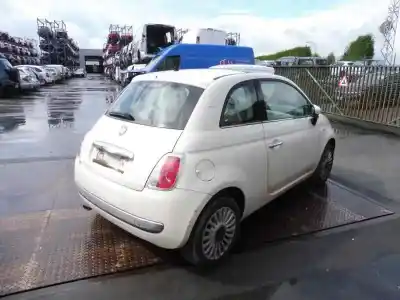 Veículo de Sucata fiat nuova 500 (150) lounge do ano 2009 alimentado 169a4000