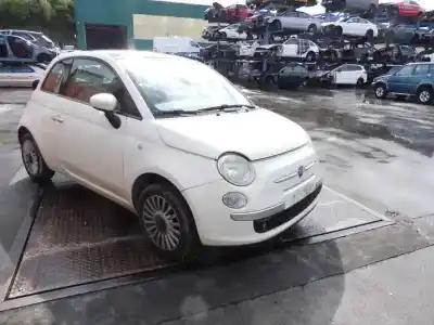 Veículo de Sucata fiat nuova 500 (150) lounge do ano 2009 alimentado 169a4000