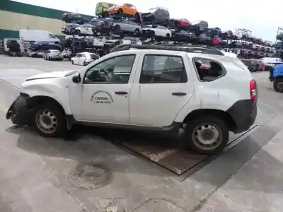 Утилизация автомобиля dacia duster laureate 4x4 года 2014 питание k9kr8