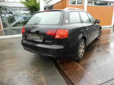 Veículo de Sucata audi a4 avant (8e) 2.5 tdi (120kw) do ano 2006 alimentado bdg