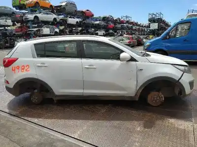 Veículo de Sucata kia sportage basic 4x2 do ano 2012 alimentado g4fd