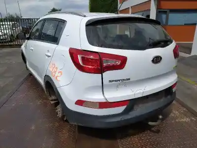 Veículo de Sucata kia sportage basic 4x2 do ano 2012 alimentado g4fd