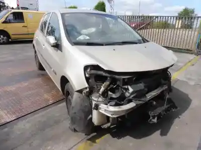Scrapping Vehicle renault clio iii confort expression of the year 2006 powered 