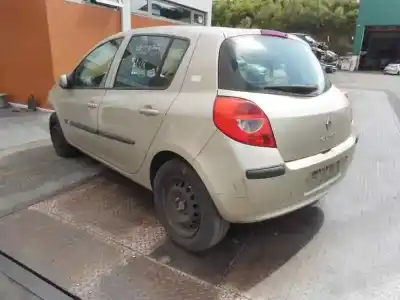 Scrapping Vehicle renault clio iii confort expression of the year 2006 powered 