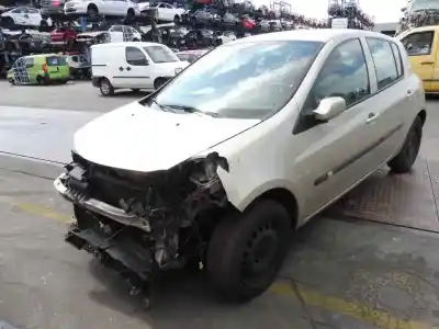 Scrapping Vehicle renault clio iii confort expression of the year 2006 powered 