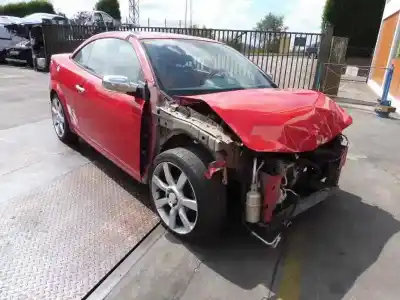 Sloopvoertuig renault megane ii coupe dynamique van het jaar 2006 aangedreven k4md8