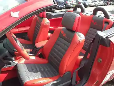 Sloopvoertuig renault megane ii coupe dynamique van het jaar 2006 aangedreven k4md8