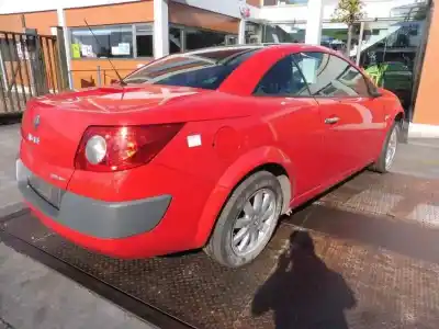 Veículo de Sucata renault megane ii coupe dynamique do ano 2007 alimentado k4md8