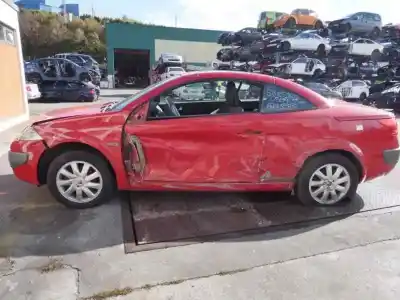 Veículo de Sucata renault megane ii coupe dynamique do ano 2007 alimentado k4md8